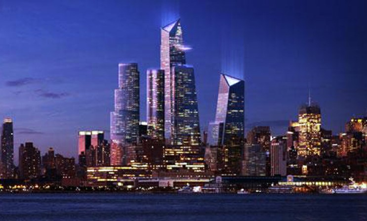 La compañía de modas, Coach, ya ha adquirido la mayor parte de una de las primeras torres. La Coach Tower será terminada para el 2015, según el informe.