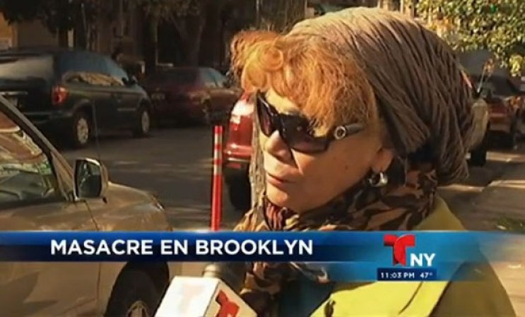 Una madre y cuatro niños fueron brutalmente masacrados Brooklyn, Nueva York.