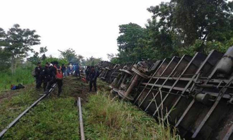 El accidente ocurrió en una zona de difícil acceso en el estado de Tabasco.