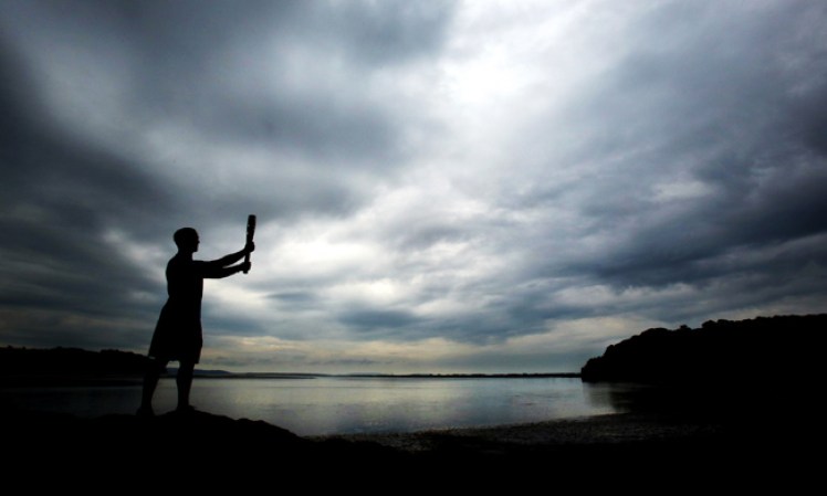 LAUGHARNE, WALES