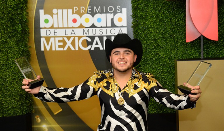 “Regional Mexican Albums” Artista del Año Solista y Compositor del Año.