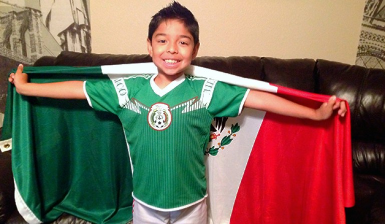 Foto: Carlitos Juarez - "Vamos Mexico".