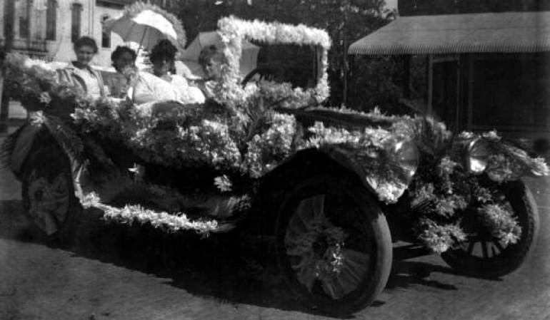 Beldades sobre ruedas. Tallahasee en la década de 1920.