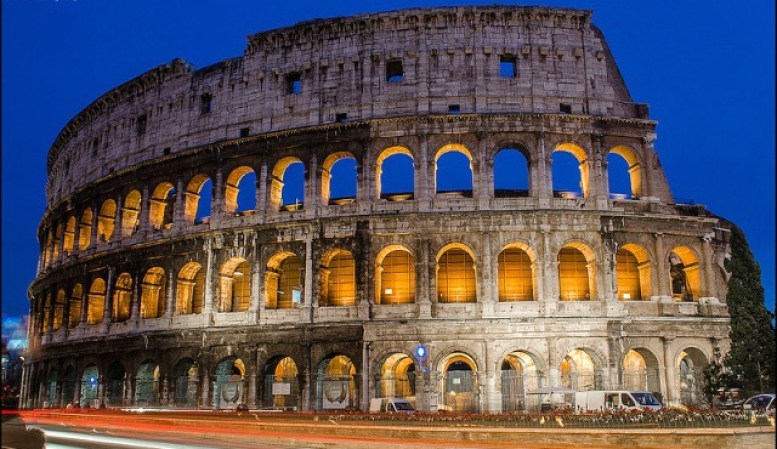Coliseo, Roma, Italia.