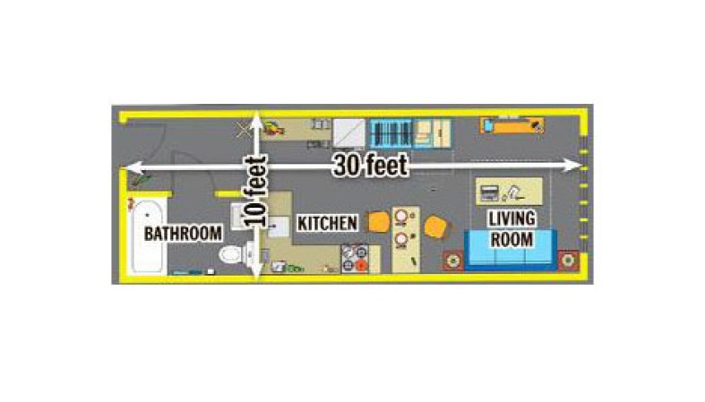 Con esto buscaban diferentes propuestas para la construcción de microapartamentos en Manhatta