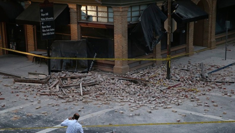 Imágenes de los daños causados tras el temblor de 6.0 grados Richter durante la madrugada del 24 de agosto del 2014 en Napa, California.