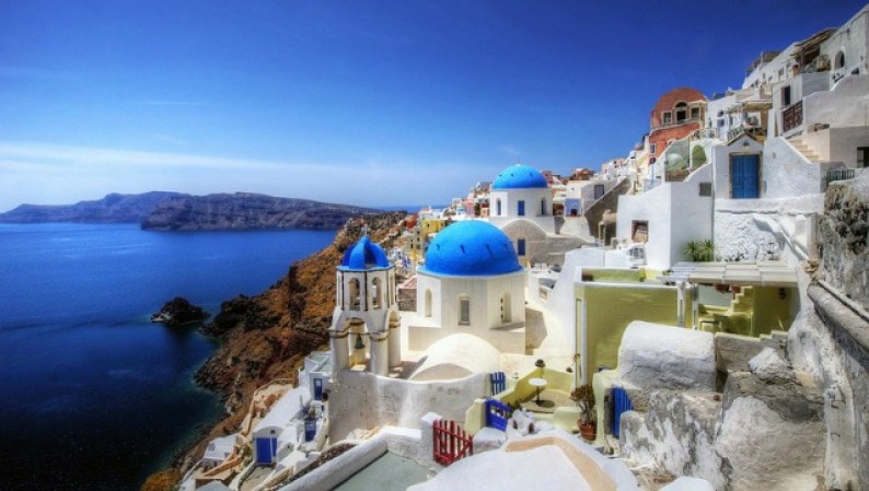 Santorini, Grecia.