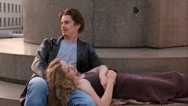 Si estás viviendo un romance en ciernes: “Antes del amanecer” (Before sunrise). La película ideal para ver cuando vives un nuevo romance con todo y las mariposas en el estómago. Ethan Hawke y Julie Delpy te muestran por qué enamorarte perdidamente no es tan malo.