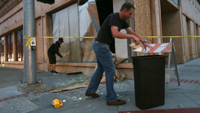 Imágenes de los daños causados tras el temblor de 6.0 grados Richter durante la madrugada del 24 de agosto del 2014 en Napa, California.