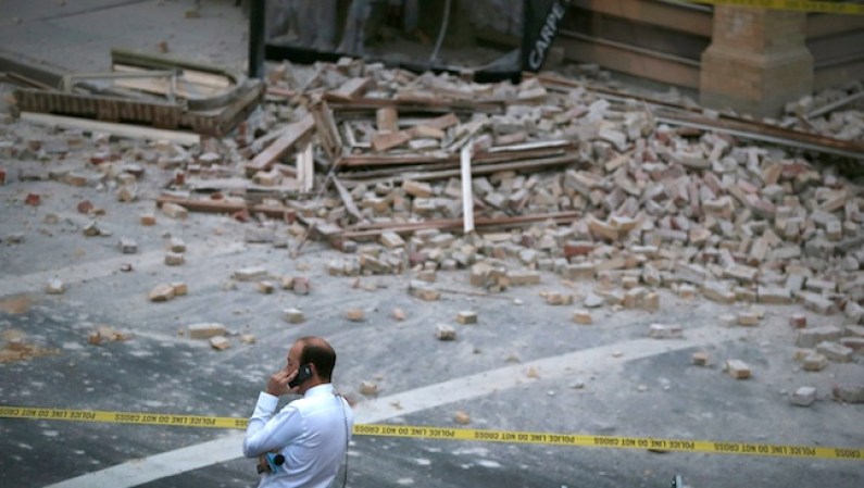 Imágenes de los daños causados tras el temblor de 6.0 grados Richter durante la madrugada del 24 de agosto del 2014 en Napa, California.