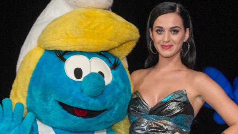23 DE ABRIL DEL 2013 – El elenco de la película “Los Pitufos 2” estuvieron juntos en Cancún, México, para promocionar este tan esperado largometraje de Sony Pictures Animation.