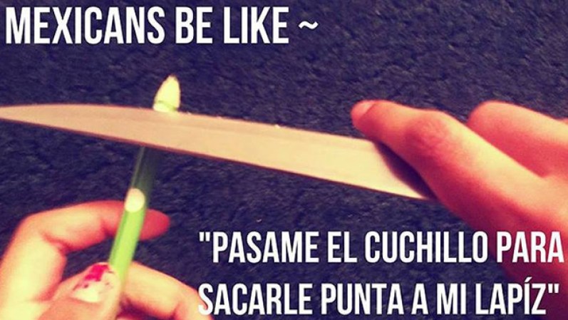 Al mexicano no se le atora nada…