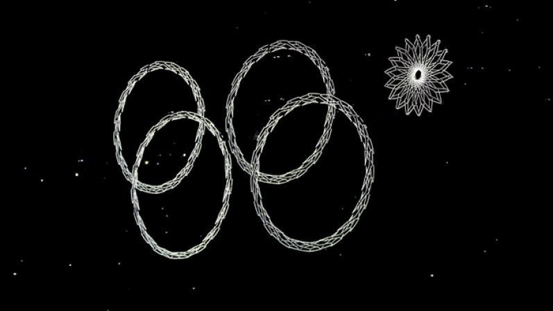 7 de FEBRERO, 2014: Imágenes de la ceremonia de apertura de los Juegos Olímpicos de Sochi 2014.