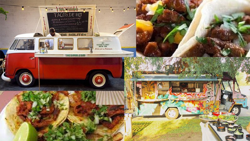 ¿Unos tacos? Aqui algunos de los taco truck más graciosos