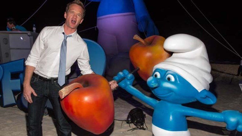 El famoso comediante de “How I met your Mother”, Neil Patrick Harris, forma parte de la familia de Winslow.