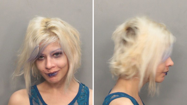 laura Villalobos fue arrestada el 04/04/13 acusado de: <br />DISORDERLY INTOXICATION CONTROLLED SUBSTANCE/POSSESSION DRUG PARAPHERNALIA/POSSESSION W/INTENT TO USE