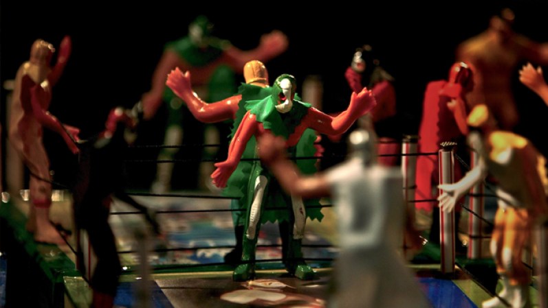 Las figuritas de luchadores, son favoritas de los niños en México, y lo han sido por generaciones…