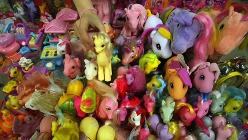 El los 80’s millones de niños alrededor del mundo se deleitaron con “My Little Pony”