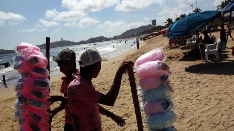 La violencia ha afectado fuertemente la economía de una comunidad que dependía del turismo.