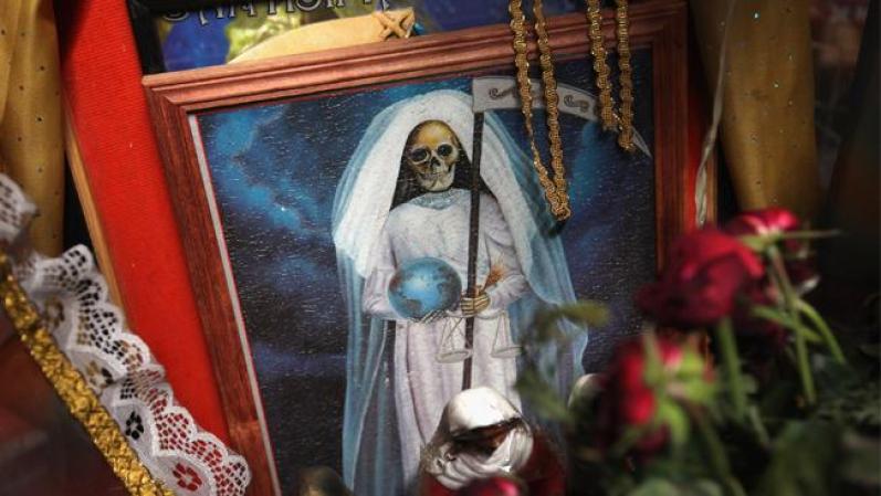 La Santa Muerte es altamente venerada entre los grupos criminales.