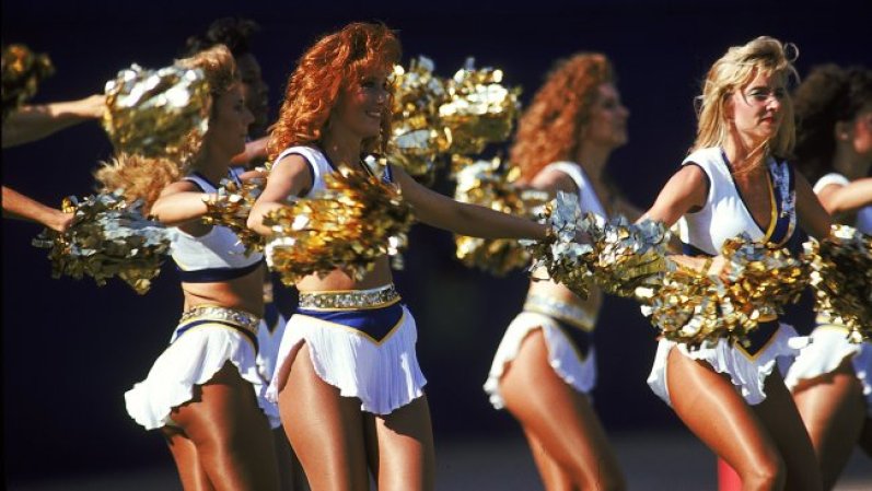 En 1991 los San Diego Chargers eran animados por estas bellas chicas.