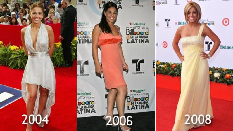 Natalia Villaveces<br /><br />La conductora de Nítido también fue creciendo en términos de estilo. Así podemos comprobarlo a través de estas fotos, entre las que sólo pasaron cuatro años.
