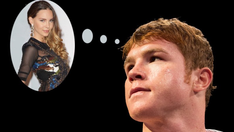 En México fueron vistos juntos Belinda y el boxeador el Canelo en el concierto de Madonna. Puede haber romance en puerta.