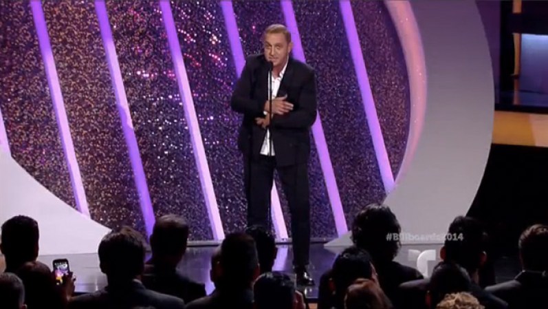 El venezolano Franco De Vita recibió el premio Salón de la Fama.