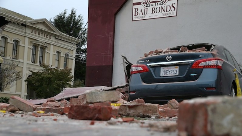Imágenes de los daños causados tras el temblor de 6.0 grados Richter durante la madrugada del 24 de agosto del 2014 en Napa, California.