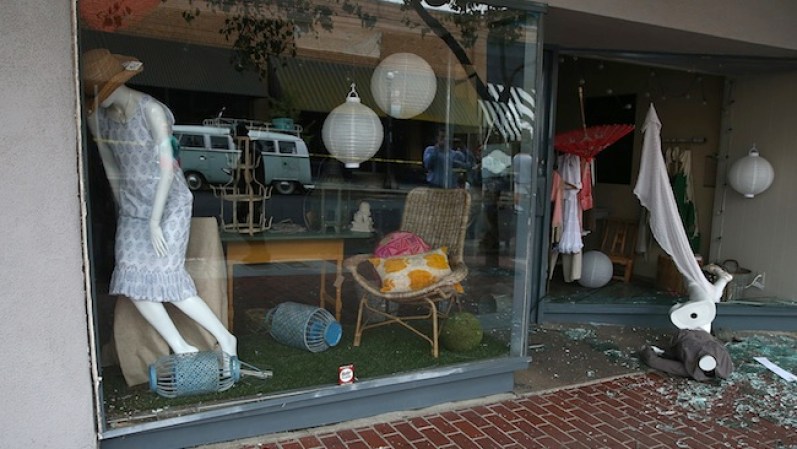 Imágenes de los daños causados tras el temblor de 6.0 grados Richter durante la madrugada del 24 de agosto del 2014 en Napa, California.