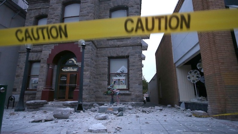 Imágenes de los daños causados tras el temblor de 6.0 grados Richter durante la madrugada del 24 de agosto del 2014 en Napa, California.