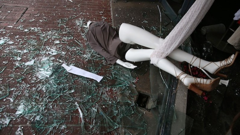 Imágenes de los daños causados tras el temblor de 6.0 grados Richter durante la madrugada del 24 de agosto del 2014 en Napa, California.