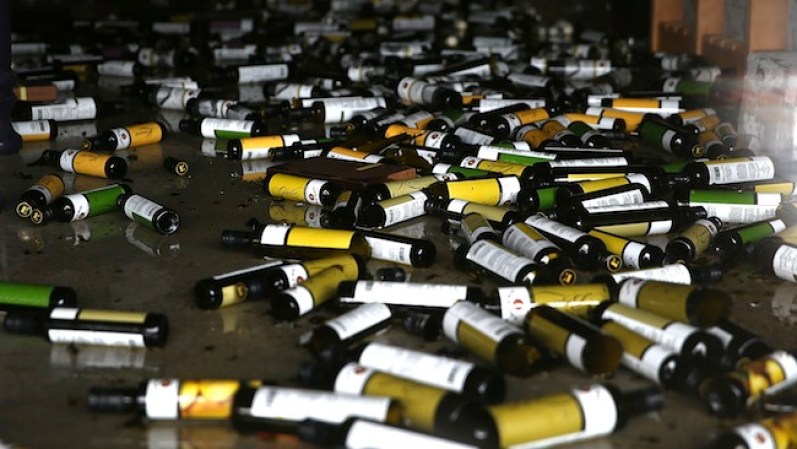 Imágenes de los daños causados tras el temblor de 6.0 grados Richter durante la madrugada del 24 de agosto del 2014 en Napa, California.