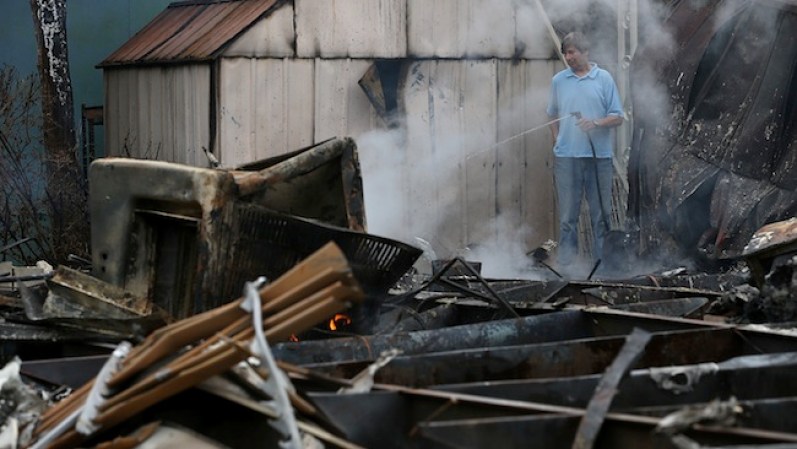 Napa, California, fue la zona más afectada durante el sismo de 6.0 grados que se sintió la madrugada del 24 de agosto.