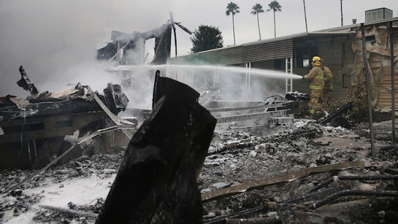 Napa, California, fue la zona más afectada durante el sismo de 6.0 grados que se sintió la madrugada del 24 de agosto.
