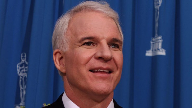 Steve Martin debutó como anfitrión del Oscar en la 73ª entrega de los galardones, el 25 de marzo del 2001. No sería la última vez para este actor cómico.