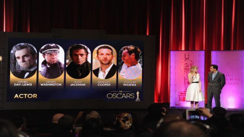 Esta mañana en el Dolby Theatre, en Hollywood, la actriz Emma Watson y el actor Seth MacFarlane anunciaron los nominados de la edición número 85 de los Oscars ¡Entérate quiénes son!