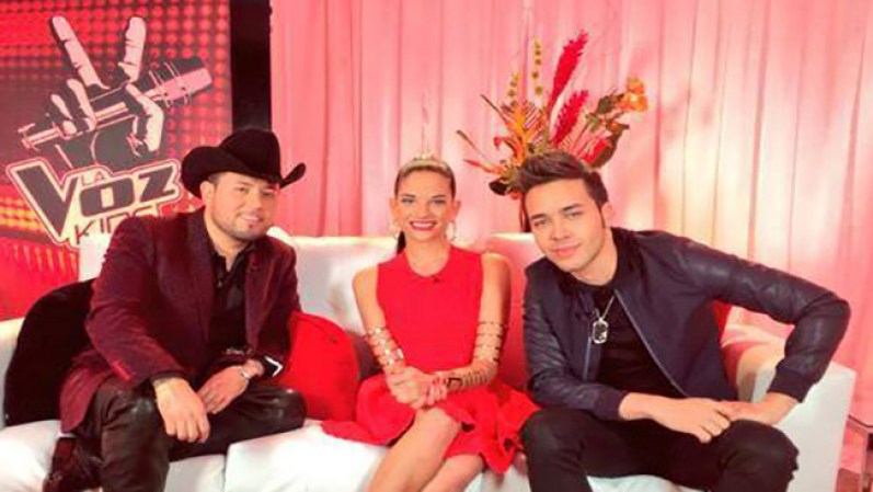 Natalia Jiménez, Prince Royce y Roberto Tapia son los “ coaches” de la segunda temporada de “La Voz Kids”.