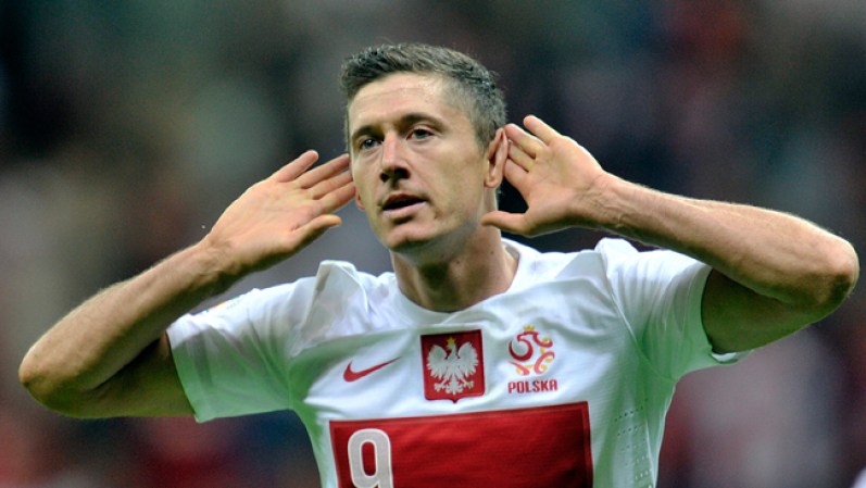 Robert Lewandowsky, jugador polaco del Borussia Dortmund.