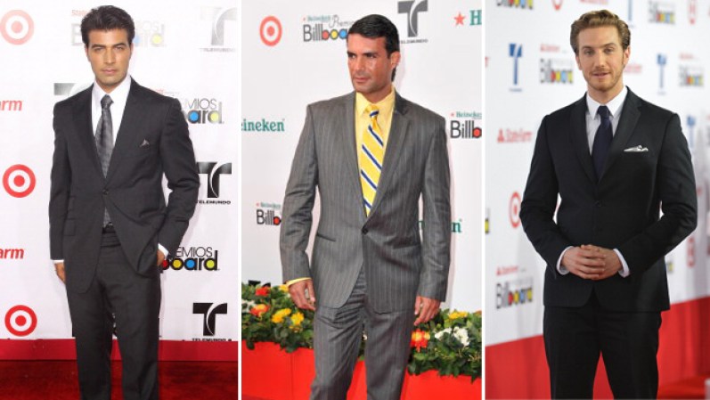 Te traemos un compendio de los hombres más atractivos y que han arrancado suspiros al desfilar por al alfombra roja de los Premios Billboard de la Música Latina. ¡Descúbrelos!