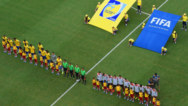 17 DE JUNIO, 2014: Fotos del partido entre Brasil y México como parte de la Copa Mundial 2014 y que terminó con empate a 0.