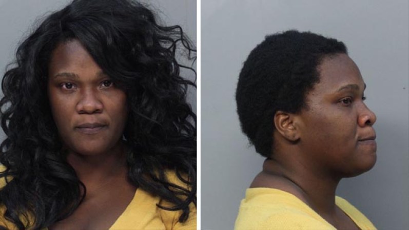 Lanisha Bullard fue arrestada el 9/16/2013 en la región de Miami, Florida por:<br /><br />Petit Theft