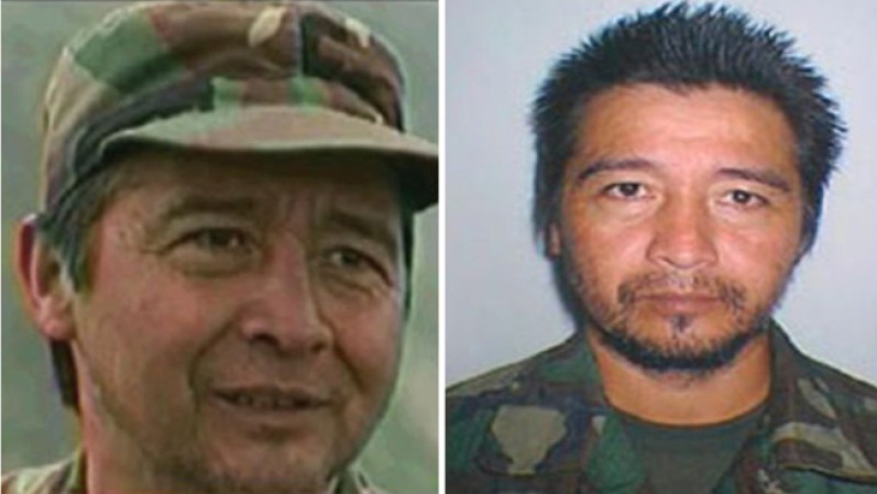 Edgar López Gómez, más conocido como 'Pacho Chino'. Cabeza del Bloque Occidental. Acusado de "supervisar la producción de decenas de miles de kilos de pasta de cocaína" y de ordenar la muerte de docenas de campesinos". El gobierno de EE.UU ofrece 2.5 millones.