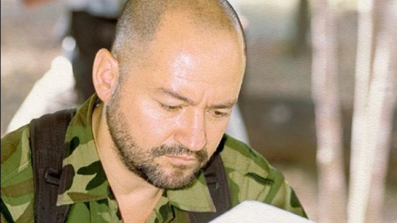 Luis Antonio Lozada, alias Carlos Antonio Lozada. Jefe de las Milicias Bolivarianas. El Gobierno Obama ofrece hasta $2.5 millones por su cabeza.