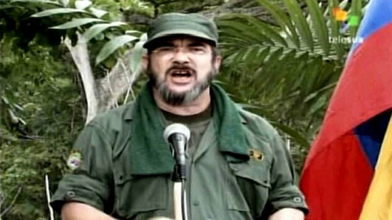 Rodrigo Echeverry Londoño, alias 'Timochenko. Jefe máximo de las Farc. Gobierno de EE.UU ofrece $5 millones por su cabeza. Se le acusa de dirigir varias operaciones criminales para producir y distribuir droga en Estados Unidos y el mundo.