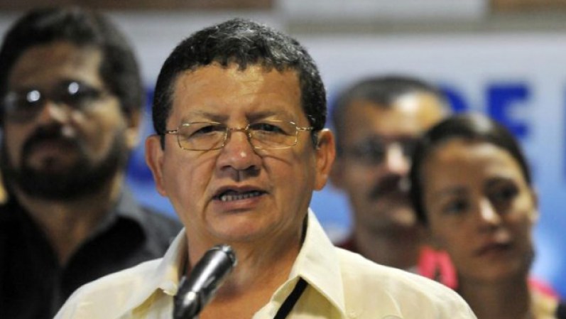 Jorge Torres Victoria, alias 'Pablo Catatumbo'. Segundo al mando en el equipo negociador de las Farc. Por su cabeza el gobierno Obama ofrece hasta $5 millones.
