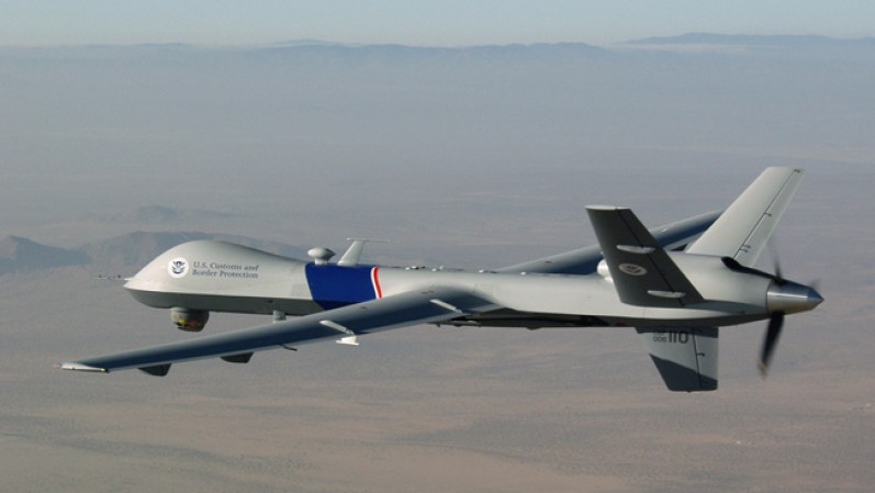 Los drones se han convertido en una tecnología eficaz a la hora de detectar inmigrantes en la frontera.