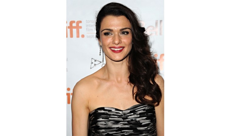 Las mejillas favoritas de muchas mujeres son las de la actriz Rachel Weisz.