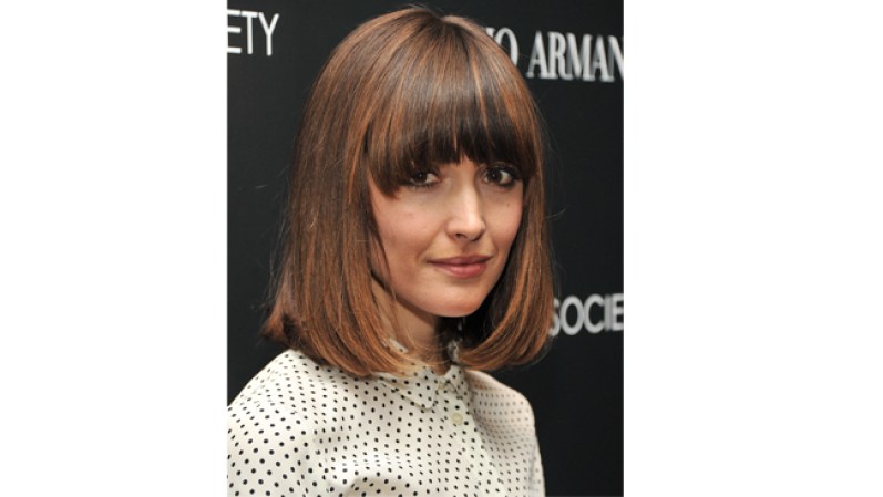 Las mejillas de la actriz Rose Byrne también llegaron a ser entre las favoritas.