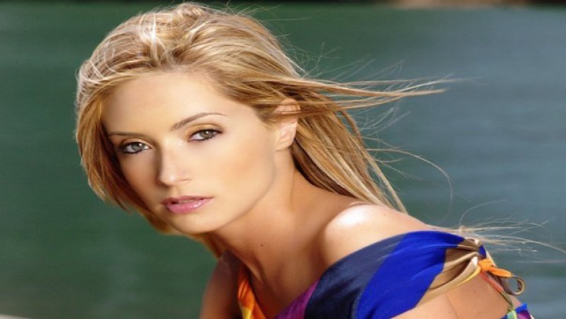 Lisette practica crossfit -entrenamiento militar-, diariamente.